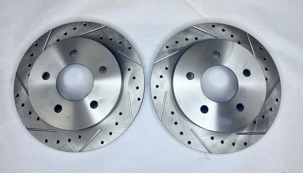 Ford 9 Inch Rear Disc Conversion Kit - SAE-Speed