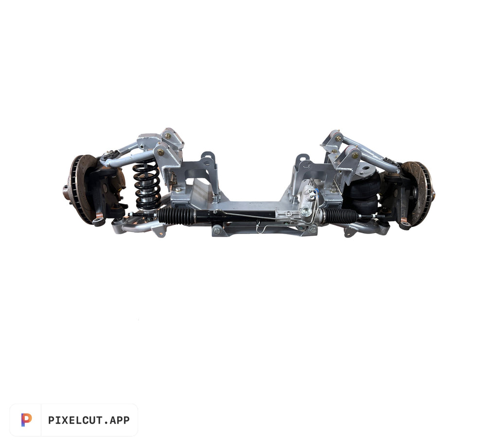 CT80012 - 1973-87 Truck Front Shock Relocation Bracket Kit CT80012 - 1973-87 Truck Front Shock Relocation Bracket Kit