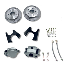 1963-1987 Chevrolet C10 Rear Disc Brake Conversion 5 Lug NO E-Brake - SAE-Speed
