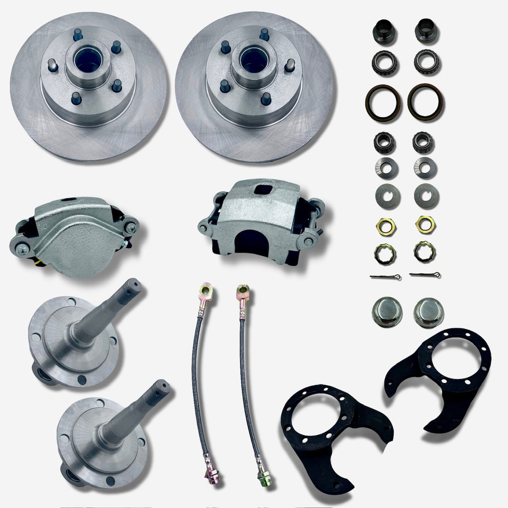 early ford front disc conversion kit