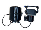 electric brake vacuum pump and reservoir