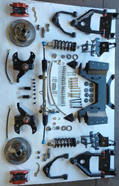 1963-1987 Chevy C10 Bolt On Front Suspension Conversion Kit - SAE-Speed