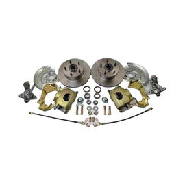 GM Camaro Chevelle Nova Front Disc Brake Kit A F X Body - SAE-Speed