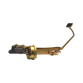 1947-1954 Chevy Car Frame Mount Brake Pedal Assembly 7