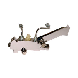 GM Chrome Proportioning Valve Brake Lines Mounting Bracket Disc/Drum - SAE-Speed