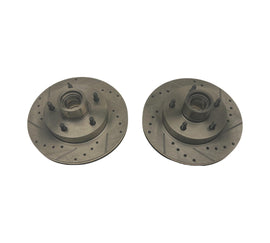 1958-64 Impala Rotors - SAE-Speed