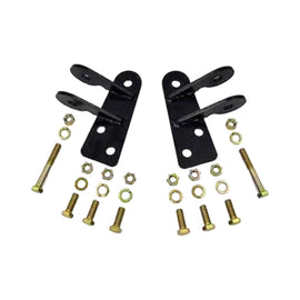 63-72 Chevrolet C10 1/2 Ton 2WD Front Shocks Relocation Bracket - SAE-Speed