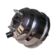 Load image into Gallery viewer, 8&quot; Dual Diaphragm Universal Chrome Brake Booster - SAE-Speed