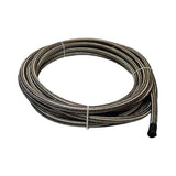 -6 An Stainless Steel Braided Hose Rubber Core 5 FT. Length