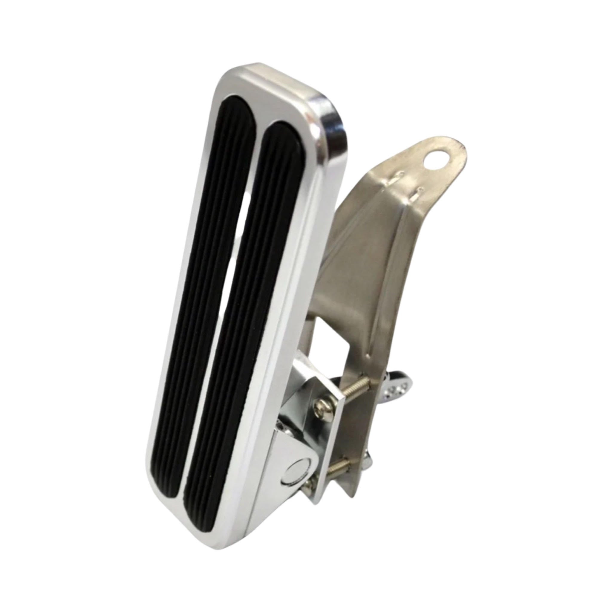 gas pedal to the floor no acceleration Universal Aluminum Throttle Gas Pedal Eliminator Style Floor Mount