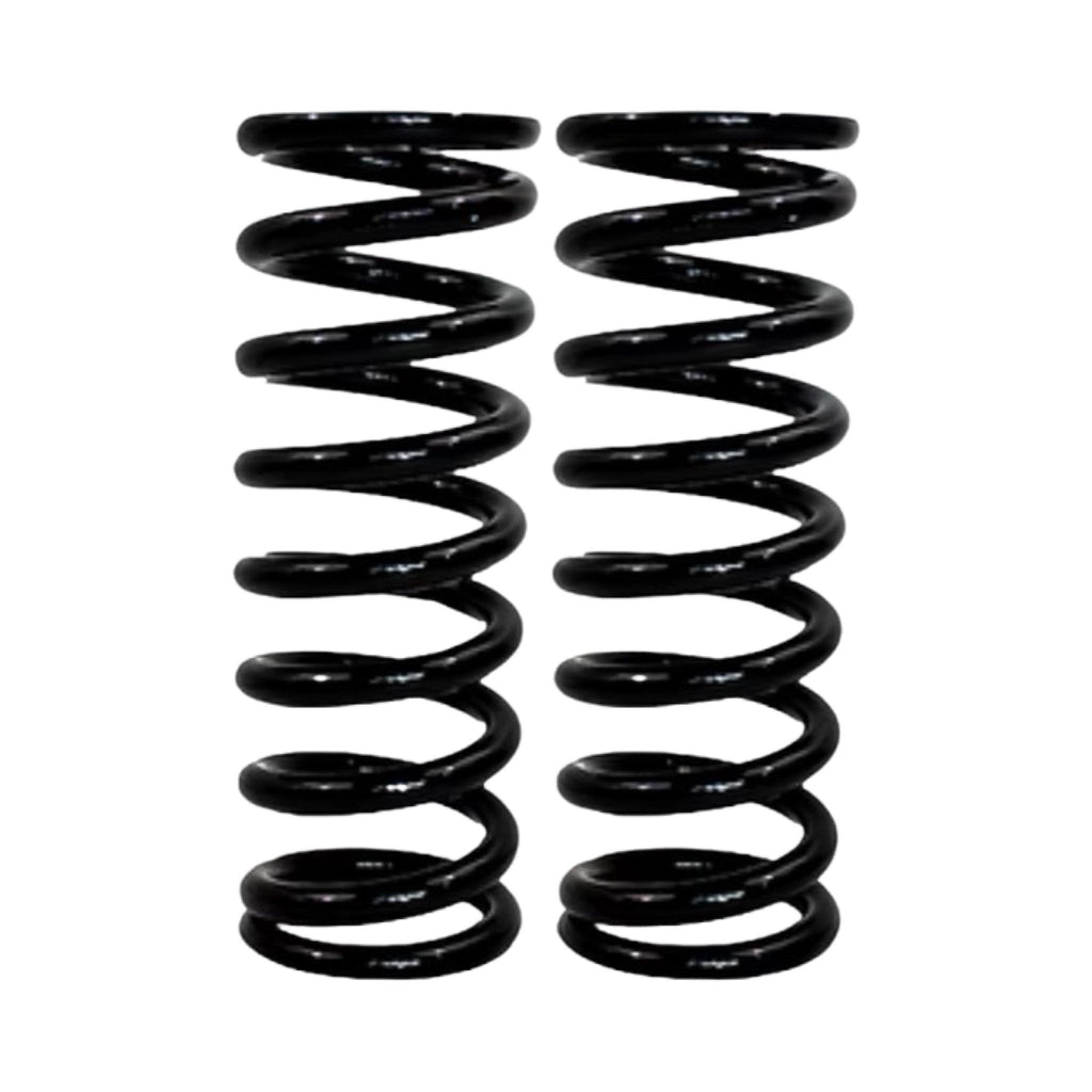 Coil Over Shocks Replacement Springs 10" Length Black - SAE-Speed