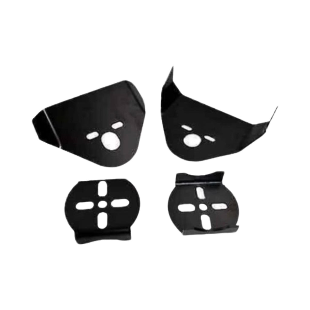 Weld On Upper & Lower Air Bag Mounting Brackets - SAE-Speed
