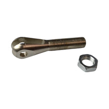 Load image into Gallery viewer, Chrome Clevis 5/8-18 RH 3/8 Hole 3/8 Slot Rod Ends Heim Joints - SAE-Speed