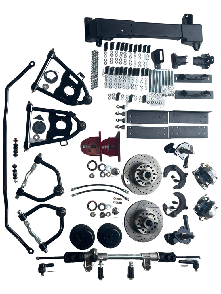 COMPLETE Bolt-On Mustang 2 Front End Kit - SAE-Speed