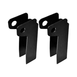 Pair Of Universal Upper Shocks Bracket 3 Sided Weld On - SAE-Speed