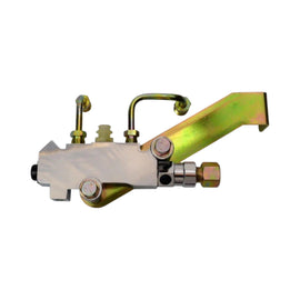 GM Proportioning Valve Brake Lines Mounting Bracket Disc/Drum Chrome - SAE-Speed