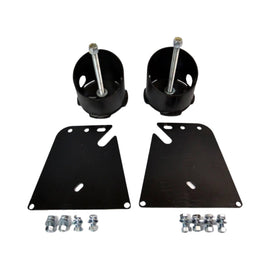 58-64 Chevy Impala Front Airbag Bag Brackets Bolt On - SAE-Speed