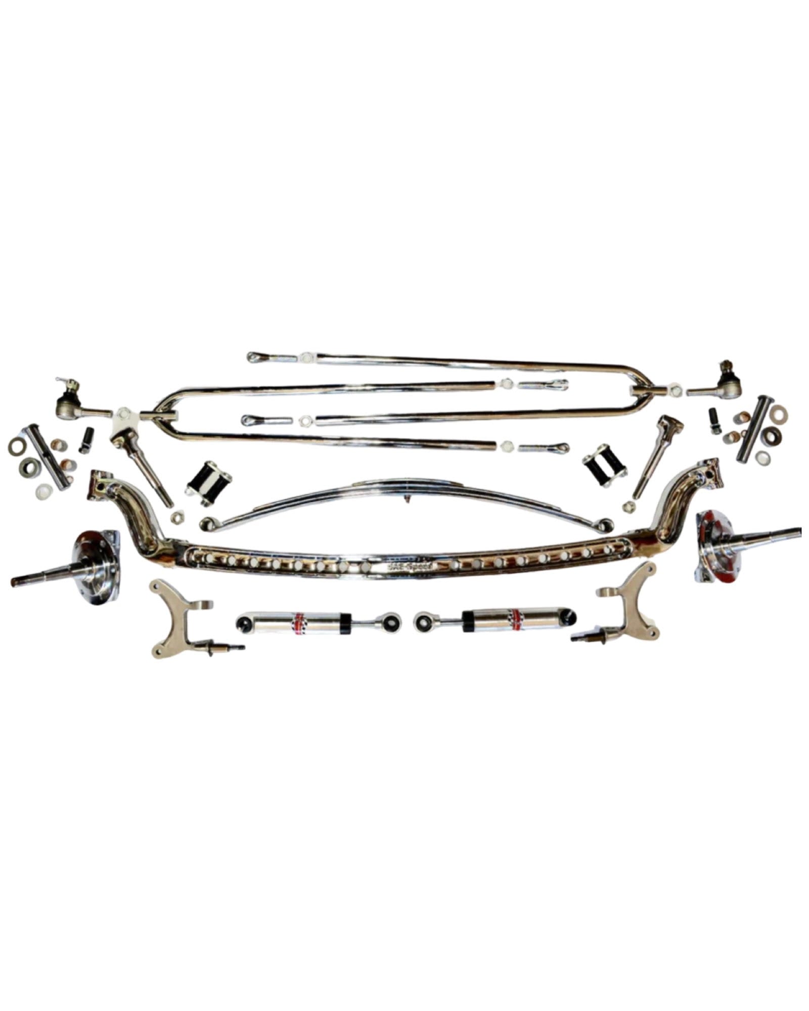 1928-48 FORD MODEL A BLACK/CHROME HOT ROD 4