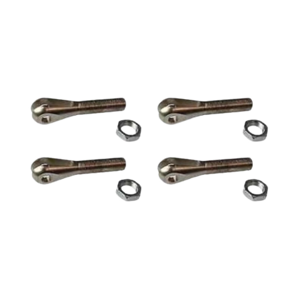 Clevis 5/8-18 RH 3/8 Hole 3/8 Slot Rod Ends Heim Joints Quantity of 4 - SAE-Speed