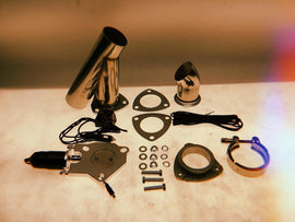Electric Exhaust Cutout Kit - SAE-Speed