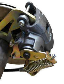 1964-72 Chevrolet Chevelle Rear Disc Emergency Brake Cables - SAE-Speed