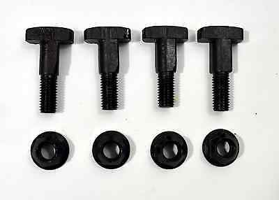 Mustang II Upper Control Arm A Arm Mounting T-Bolts & Nuts Kit - SAE-Speed