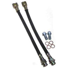 Load image into Gallery viewer, 16&quot; Rubber Rear Brake Hose Kit With 10MM Bannjo Bolts - SAE-Speed