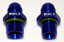 Stainless Steel Braided Power Steering Hose Kit Ford T-Bird Rack And Pinion - SAE-Speed