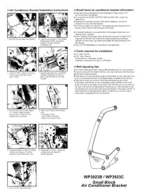 Chrome A/C Bracket High Mount - SAE-Speed