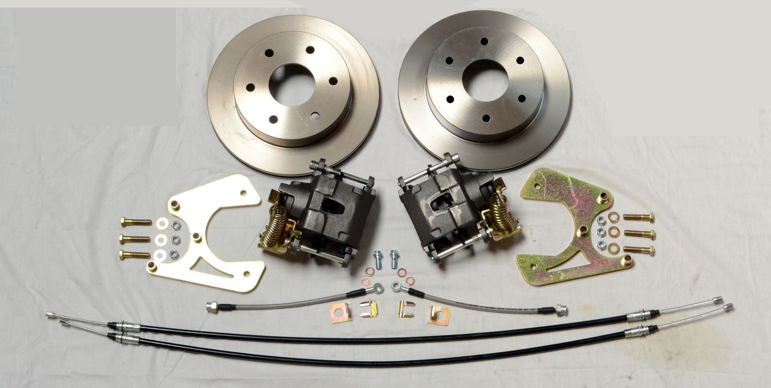 19631972 Chevrolet C10 Rear Disc Brake Conversion 6X5.5 Bolt Pattern