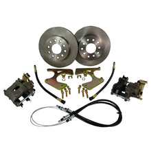 Load image into Gallery viewer, 1955-70 Chevy Bel Air Impala 10-12 Bolt Brake Kit W/E-brake - SAE-Speed