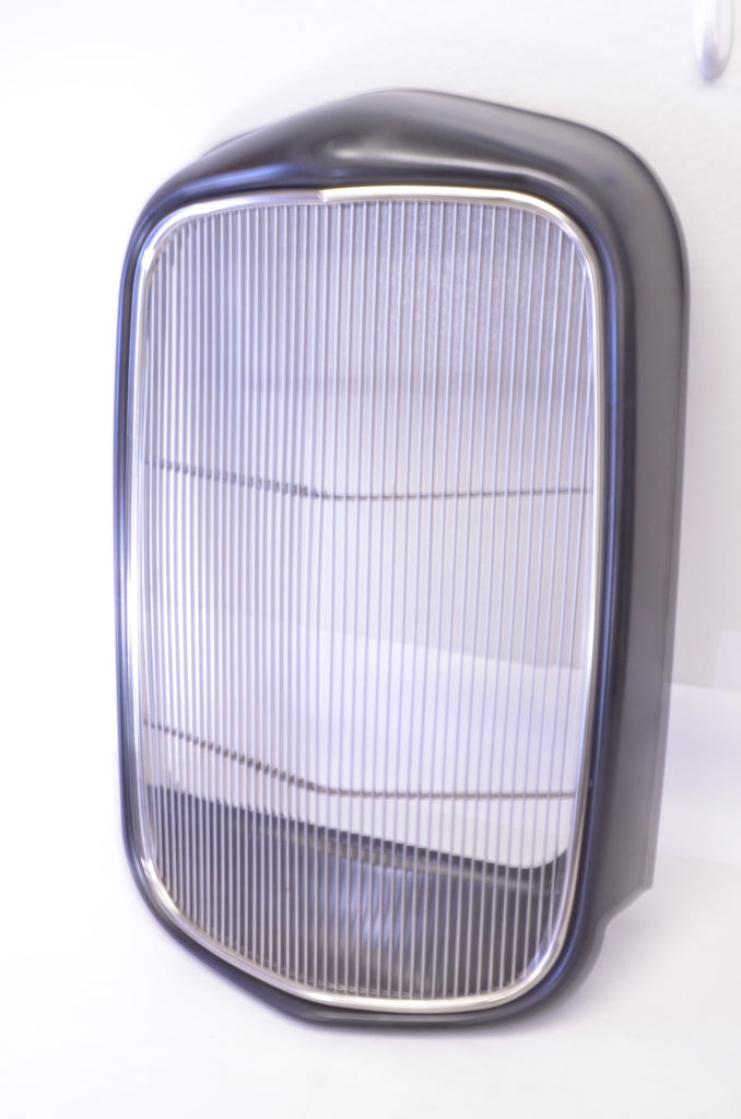 1932 Ford Original Style Grille Shell Smooth No Holes - SAE-Speed