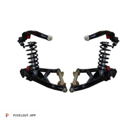 1955-1957 Chevy Bel Air Tri 5 Control Arm Kit - SAE-Speed