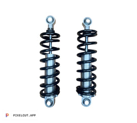 Aluminum Coil Over Shocks Adjustable Ride Height 10 Inch - SAE-Speed