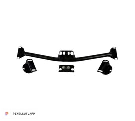 1955-1957 Chevrolet Bel Air Tubular Transmission Crossmember Auto/Man - SAE-Speed