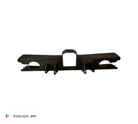 1963-1987 C10 Truck Rear Raised Crossmember - SAE-Speed