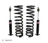 1955-57 Chevrolet Bel Air Front Coil Springs And Shocks