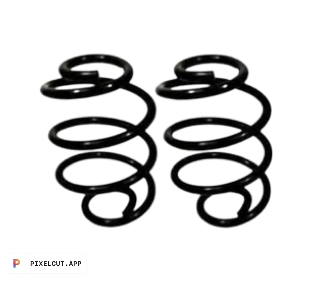 1963-1987 Chevrolet C10 1/2 Ton Truck Rear 5" Lowering Springs Coils - SAE-Speed