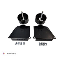 Load image into Gallery viewer, 1964-1972 Chevelle Front Airbag Suspension Mounting Brackets Bolt On Air Ride - SAE-Speed