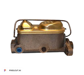 1967-72  Ford Disc Brake Master Cylinder - SAE-Speed