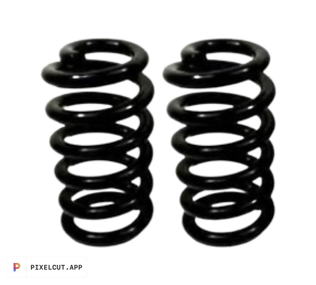 1963-1987 Front Lowering Coil Springs in 2" & 3" Drop - SAE-Speed