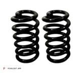 1963-1987 Front Lowering Coil Springs in 2