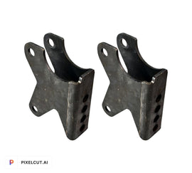 Parallel 4 Link Rear Axle Brackets - SAE-Speed