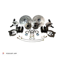 Load image into Gallery viewer, 11&quot;/12&quot; Front Brake Disc Kit A - SAE-Speed