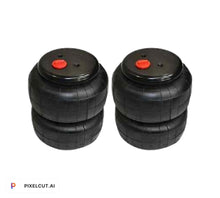 Load image into Gallery viewer, Air Ride Suspension Air Bags Pair W/ 1/2&quot; npt Kit Replacement Parts - SAE-Speed