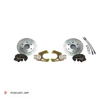Load image into Gallery viewer, 1963-1972 Chevrolet C10 Rear Disc Brake Conversion 6X5.5 W/O E-Brake - SAE-Speed