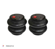 Load image into Gallery viewer, Air Ride Suspension Air Bags Pair W/ 1/2&quot; npt Kit Replacement Parts - SAE-Speed