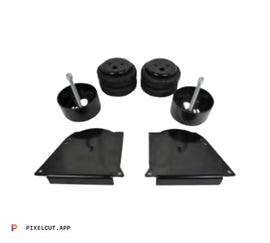 1964-1972 Chevelle Front Airbags and Mounting Brackets Bolt On Air Ride - SAE-Speed