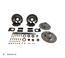 Load image into Gallery viewer, 1964 1965 1966 1967 Ford Mustang front disc brake conversion v-8 4 piston - SAE-Speed