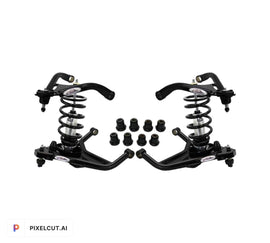 1958-64 Chevy Impala Tubular Control Arm & Coil Over Suspension Kit, - SAE-Speed